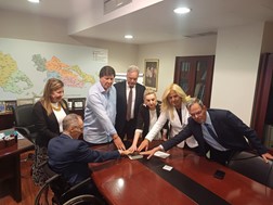 Ορκίστηκαν και αναλαμβάνουν υπηρεσία οι νέοι διοικητές των νοσοκομείων